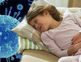 Mevsim ge&ccedil;işinde n&ouml;rovir&uuml;s tehlikesi: &Ccedil;ocuklarda kusma ve ishale dikkat!