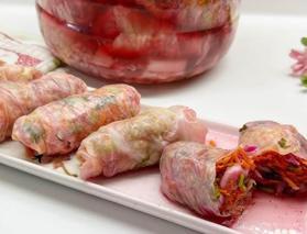 Kışa veda edin: Mevsimin son lahanalarıyla sarma lahana turşusu tarifi