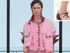 Chanel'in 90 Bin TL'lik &ccedil;ıplak ayak sandaletleri g&uuml;ndem oldu!