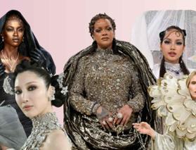 2026 Met Gala'da &ouml;ne &ccedil;ıkan 8 detay! Bu yazın sa&ccedil; makyaj trendi