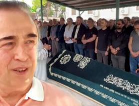 "Fısfıs İsmail" yakın dostu Alp Balkan'ın cenazesinde g&ouml;zyaşlarına boğuldu: Keşke tanımasaydım