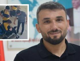 M&uuml;d&uuml;r yardımcısı engelli &ouml;ğrenciyi sırtında taşıdı!