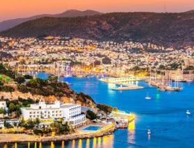 Sezon a&ccedil;ıldı: Bodrum'da men&uuml; fiyatları şoke etti! TL yerini Euro'ya bıraktı