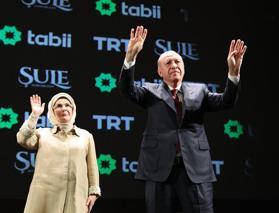 Emine Erdoğan'dan "Şule: Senin Hikayen" dizisine ilişkin paylaşım