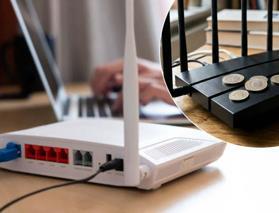 Uzmanlar uyarıyor: Hızlı internet i&ccedil;in modemin &uuml;zerine bozuk para koyanlar dikkat!