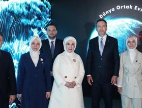 Emine Erdoğan Sıfır Atık Forumu'na ilişkin videolu paylaşım yaptı!