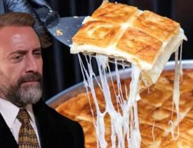 Halit Ergen&ccedil;, ortağı olduğu b&ouml;rek markasının &uuml;&ccedil;&uuml;nc&uuml; şube a&ccedil;ılışına katıldı!