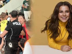 Fenerbah&ccedil;e formalı minik taraftar i&ccedil;in Merve &Ouml;zbey sessiz kalmadı: Desteğini duyurdu!