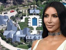 Kim Kardashian&rsquo;ın 60 milyon dolarlık malikanesine hırsız girdi