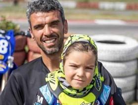 Kenan Sofuoğlu'nun 7 yaşındaki oğlu Zayn Sofuoğlu oyuncu oluyor! D&ouml;nem dizisinde rol alacak