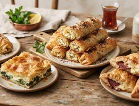 T&uuml;rkiye listeyi ele ge&ccedil;irdi! TasteAtlas d&uuml;nyanın en iyi 10 b&ouml;reğini a&ccedil;ıkladı