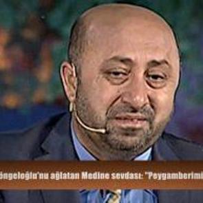 Merhum &Ouml;mer D&ouml;ngeloğlu&rsquo;ndan y&uuml;reklere dokunan Medine anısı