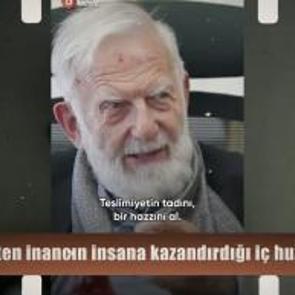 Prof. Dr. Sadettin &Ouml;kten'den manevi huzur ve teslimiyet form&uuml;l&uuml;