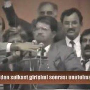 Turgut &Ouml;zal'dan suikast girişimi sonrası unutulmaz a&ccedil;ıklama