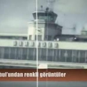 İngiliz kaleci Dowd'un arşivinden 1968 yılına ait tarihi İstanbul g&ouml;r&uuml;nt&uuml;leri ortaya &ccedil;ıktı