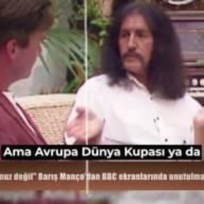 "İngiltere dostumuz değil" Barış Man&ccedil;o&rsquo;dan BBC ekranlarında unutulmaz diplomasi dersi