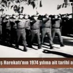 Kıbrıs Barış Harekatı'nın 1974 yılına ait tarihi anlar
