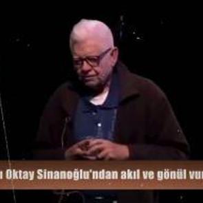 Bilim insanı Oktay Sinanoğlu'ndan akıl ve g&ouml;n&uuml;l vurgusu