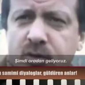 Cumhurbaşkanı Erdoğan'ın siyasete damga vuran g&uuml;l&uuml;mseten diyalogları