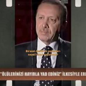 Erdoğan'dan ''&Ouml;l&uuml;lerinizi hayırla yad ediniz" ilkesiyle Erbakan'a vefa