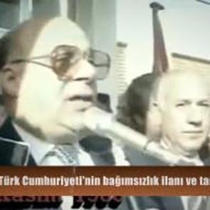 Kuzey Kıbrıs T&uuml;rk Cumhuriyeti'nin bağımsızlık ilanı ve tarihi anlar