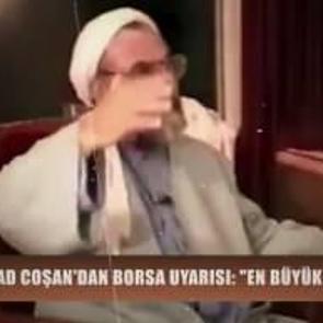 Mahmud Esad Coşan'dan borsa uyarısı: En b&uuml;y&uuml;k kumar