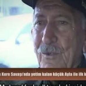 T&uuml;rk Subayının Kore Savaşı&rsquo;nda yetim kalan k&uuml;&ccedil;&uuml;k Ayla ile ilk karşılaşma anı!
