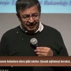 Hayati İnan&ccedil;&rsquo;tan anne babalara ders gibi s&ouml;zler: "&Ccedil;ocuk eğitmeyi bırakın, kendinizi eğitin!"