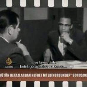 Malcolm X&rsquo;ten &ldquo;B&uuml;t&uuml;n beyazlardan nefret mi ediyorsunuz?&rdquo; sorusuna &ccedil;arpıcı yanıt
