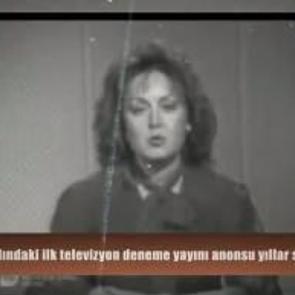 T&uuml;rkiye'de televizyon yayıncılığının başladığı o tarihi anlar yeniden g&uuml;ndemde