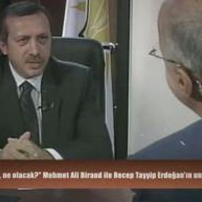 "Fenerbah&ccedil;elisiniz, ne olacak?" Mehmet Ali Birand ile Recep Tayyip Erdoğan'ın unutulmaz r&ouml;portajı!