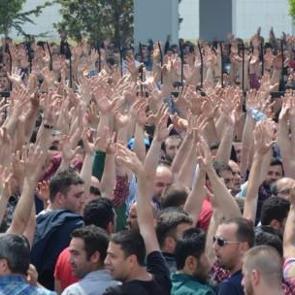 14 Mayıs'ta 1.200 ara&ccedil;lık &uuml;retim kaybı oldu!