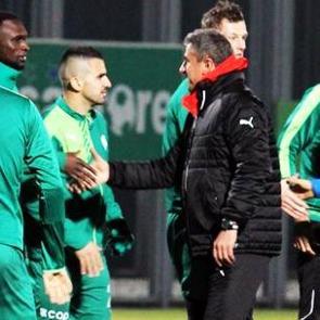 Hamza Hamzaoğlu siftah yaptı