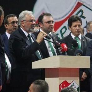 Bursaspor'da deprem!