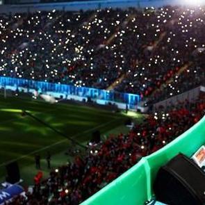 Timsah Arena g&ouml;rkemli t&ouml;renle a&ccedil;ıldı!