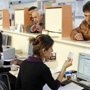 Bankalardaki sıra &ccedil;ilesi sona eriyor