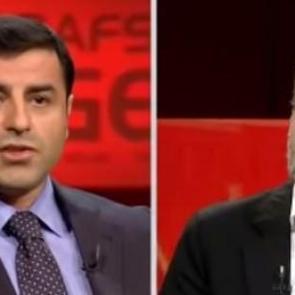 Ahmet Hakan'dan Demirtaş'a AK Parti cevabı