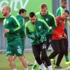 Bursaspor, Amed Sportif hazırlıklarına başladı