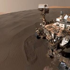 "Selfi" &ccedil;ılgınlığı Mars'a taşındı