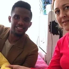 Eto'o'dan anlamlı ziyaret