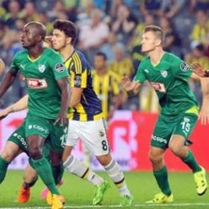 F.Bah&ccedil;e ma&ccedil;ı &ouml;ncesi Bursa'ya şok!