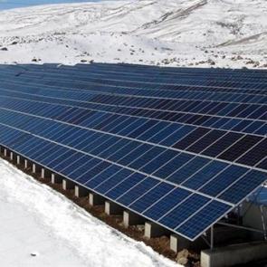 Erzurum'a g&uuml;neş enerji santrali