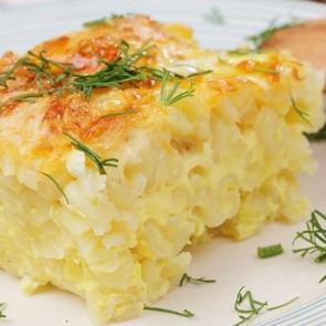 Börek Niyetine: Fırında Makarna