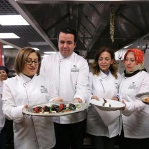 Gaziantep mutfak altyapısı için eğitime başladılar
