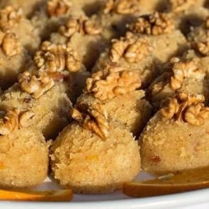 Portakallı İrmik Helvası