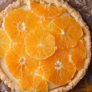 Portakallı Tart