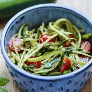 Kabak Spagetti tarifi