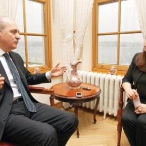 Kurtulmuş referandumu işaret etti