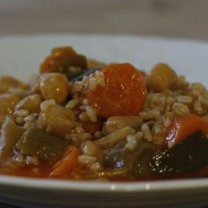 Nohutlu pırasa tarifi