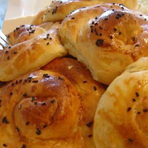 Puf Puf Patates Hamurlu Poğaça